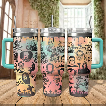 Horror Characters 40oz Tumbler - 408VTHNTB005