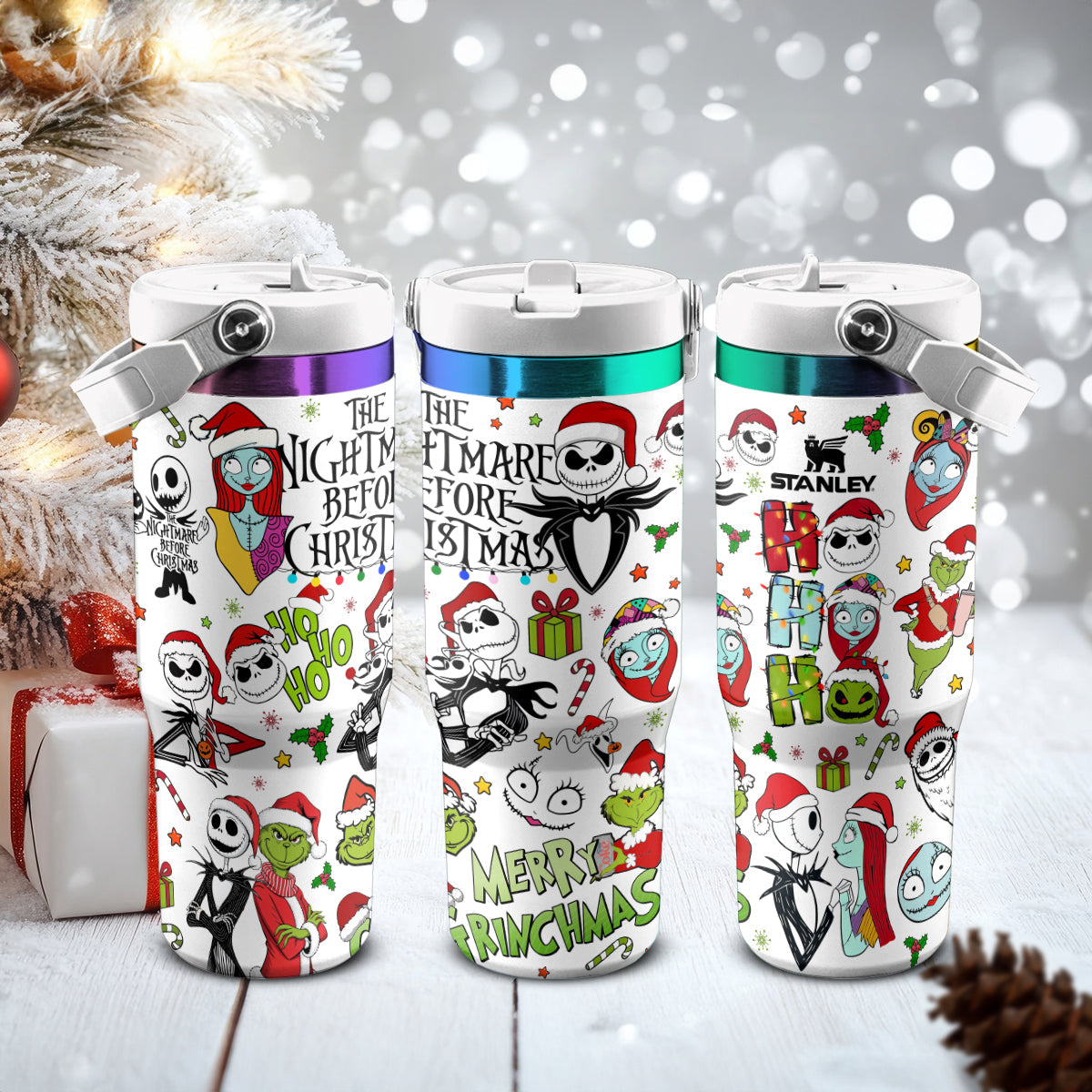 Grinch Nightmare IceFlow 40oz Tumbler - 410TTHNTB034