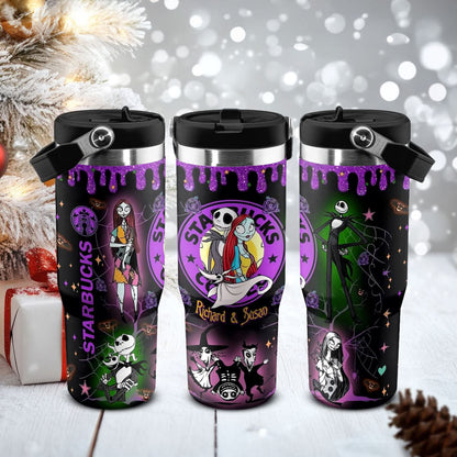 Nightmare Starbucks IceFlow 40oz Tumbler - 409VTHNTB028