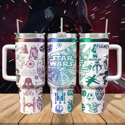 Star Wars Universe Tumbler 40 oz - 407HLHNTB018