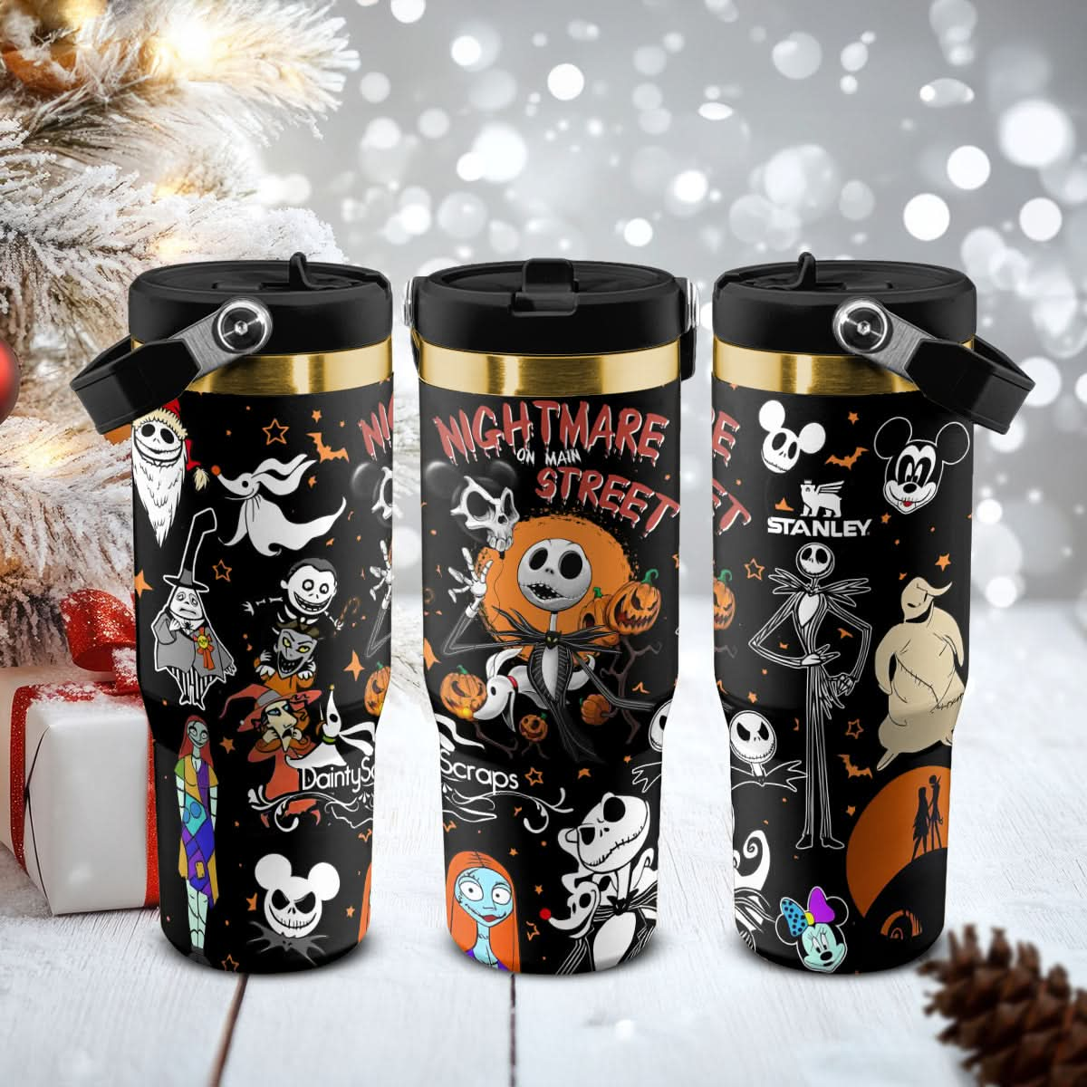 Disney Nightmare On The Main Street IceFlow 40oz Tumbler - 409HLHNTB152