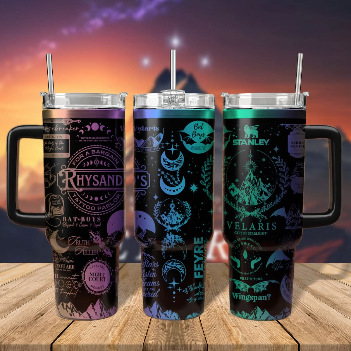 Acotar Rhysand's 40oz Tumbler - 407VTHNTB006