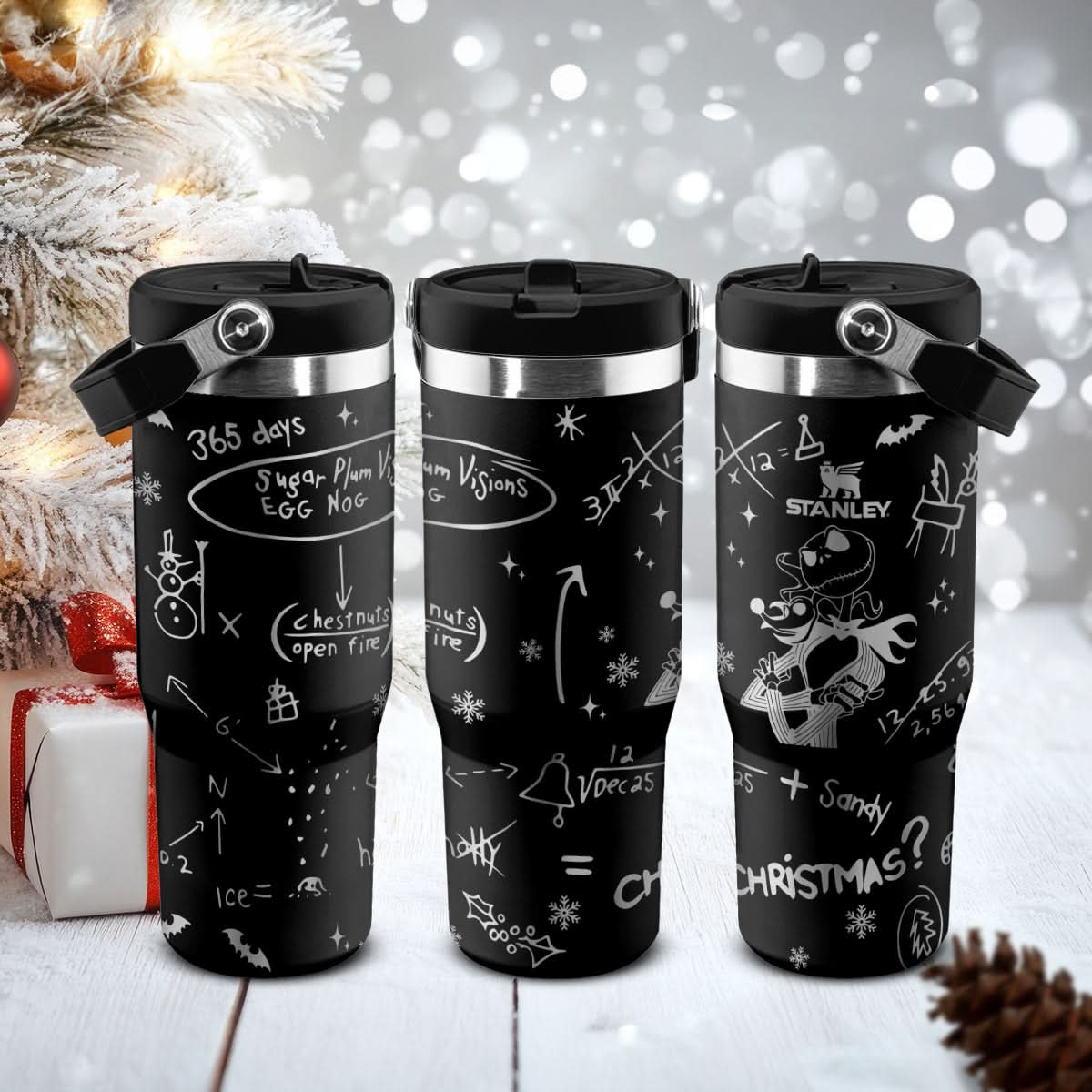 Equation Xmas IceFlow 40oz Tumbler - 408VTHNTB024