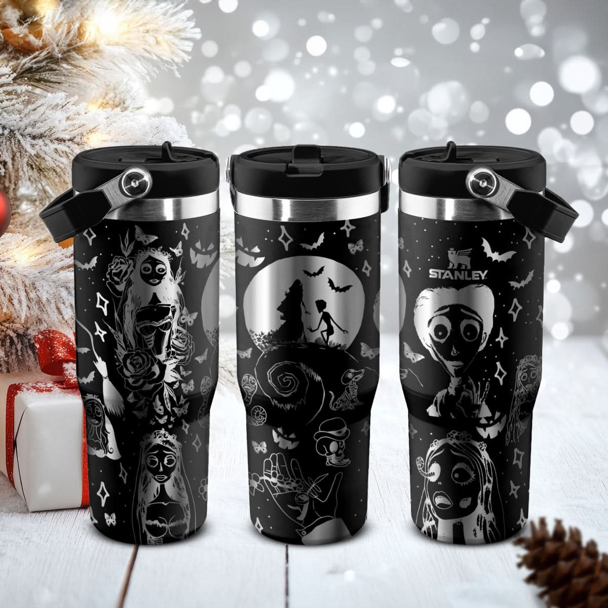 Corpse Bride IceFlow 40oz Tumbler - 409HLHNTB165