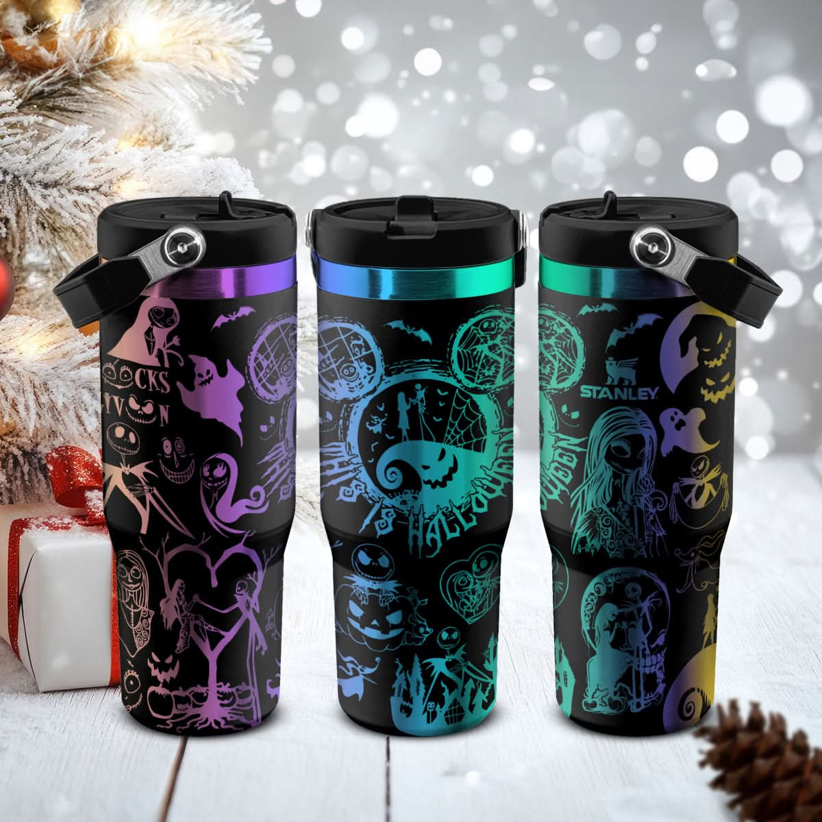 Disney Nightmare Before Christmas IceFlow 40oz Tumbler - 408HLHNTB086