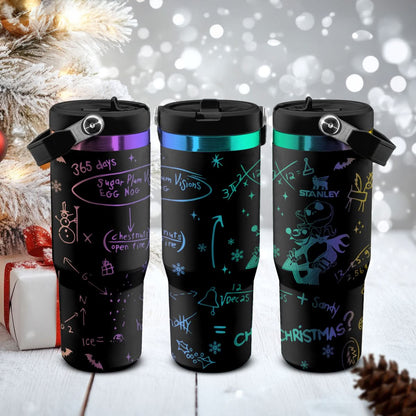 Equation Xmas IceFlow 40oz Tumbler - 408VTHNTB024