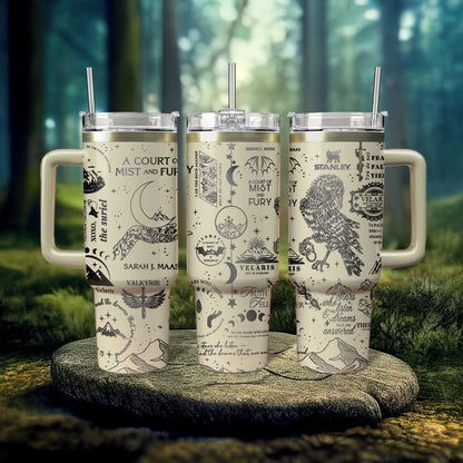 A Court of Mist and Fury 40oz Tumbler - 407VTHNTB007