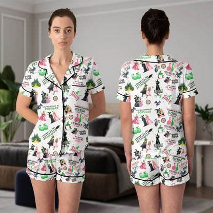 A Best Gift For "Wicked" Movie Fan Pajama - 412MCHNPJ001