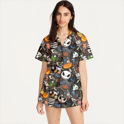 The Nightmare Before Christmas Pajama - 409VTHNPJ043