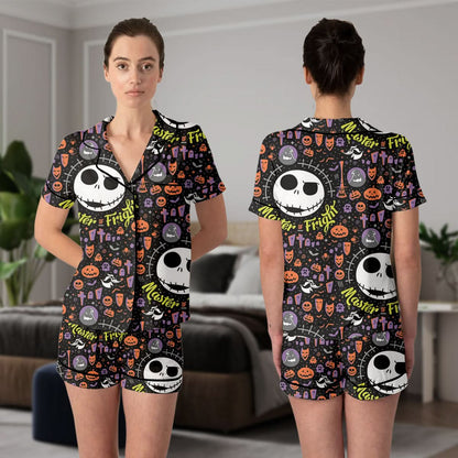 The Nightmare Before Christmas Pajama - 409VTHNPJ039