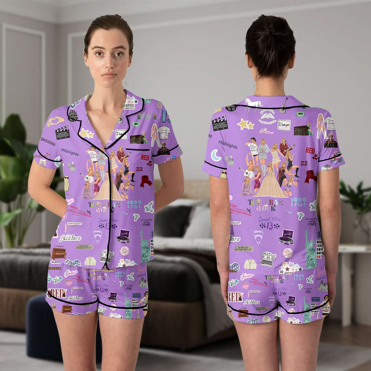 Eras Tour Pajama Set 408VTHNPJ017