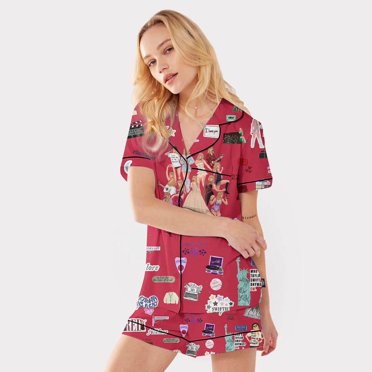 Eras Tour Pajama Set 408VTHNPJ017