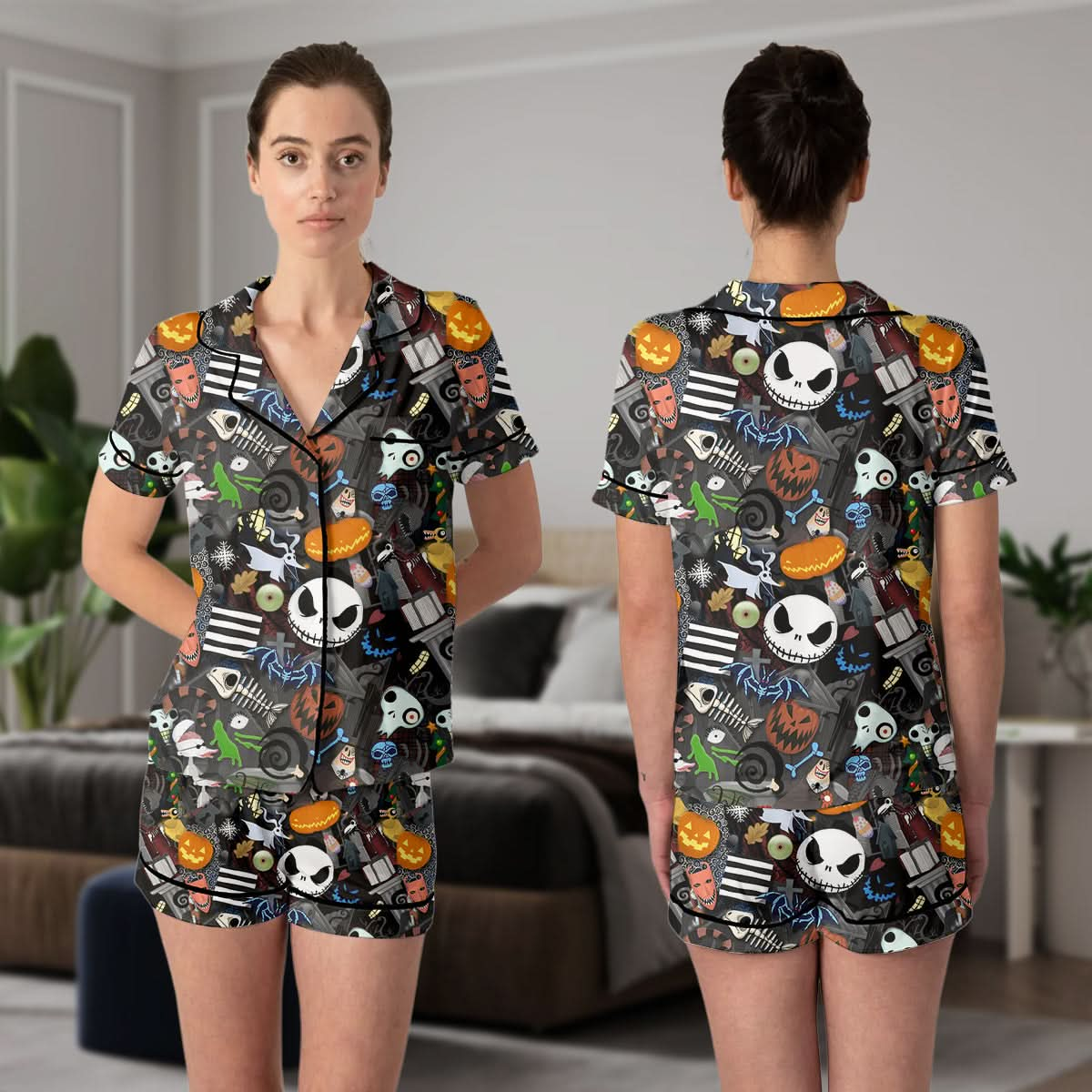 The Nightmare Before Christmas Pajama - 409VTHNPJ043