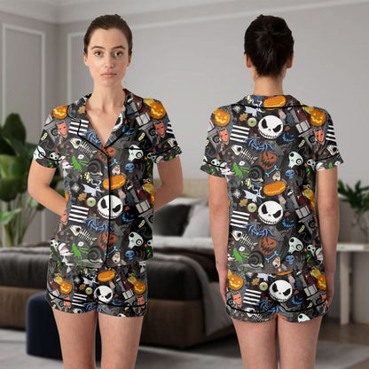 The Nightmare Before Christmas Pajama - 409VTHNPJ043