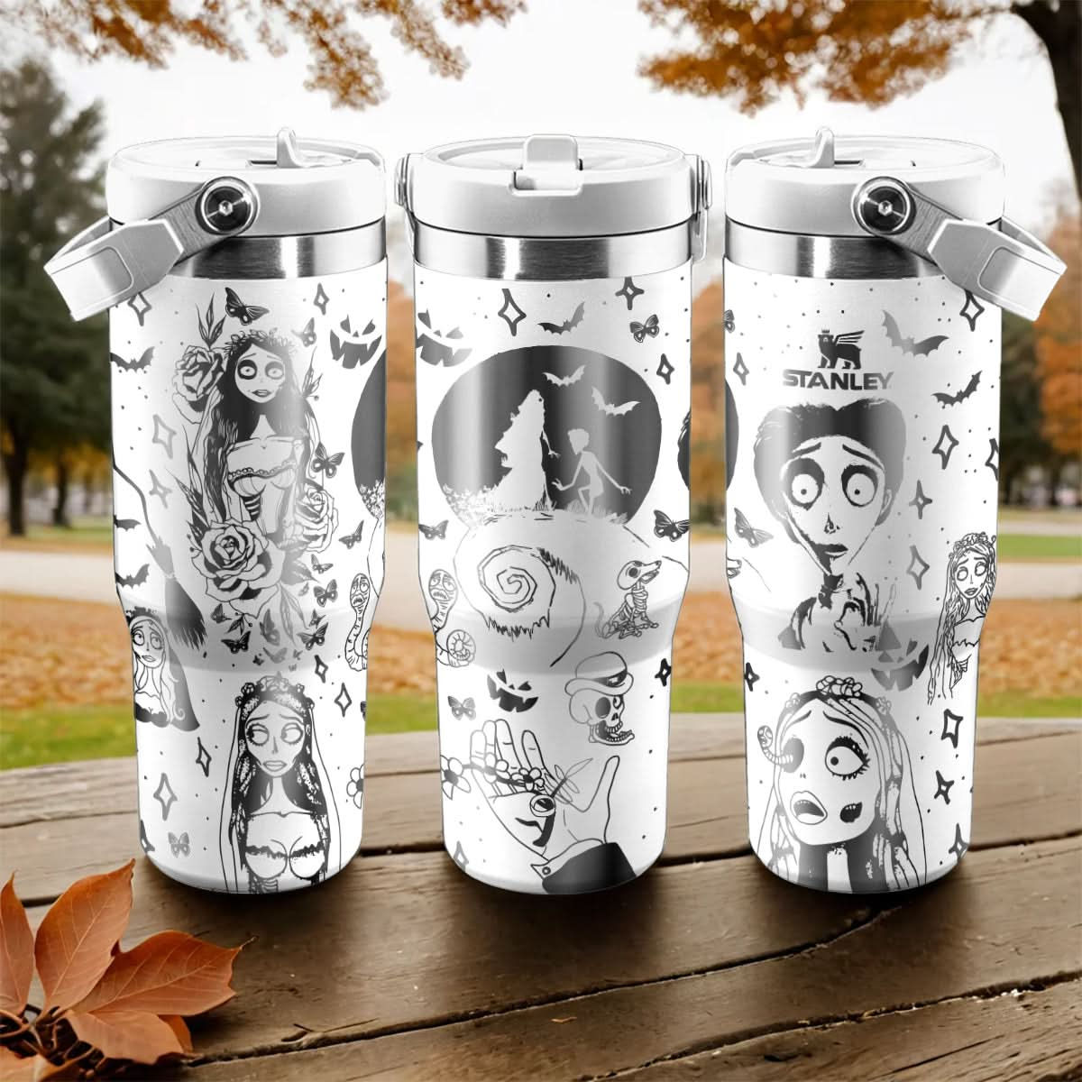 Corpse Bride IceFlow 40oz Tumbler - 409HLHNTB165