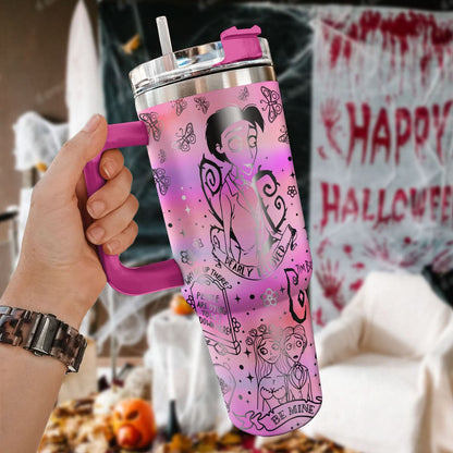 Couple Corpse Bride 40oz Tumbler - 409HLTLTB155