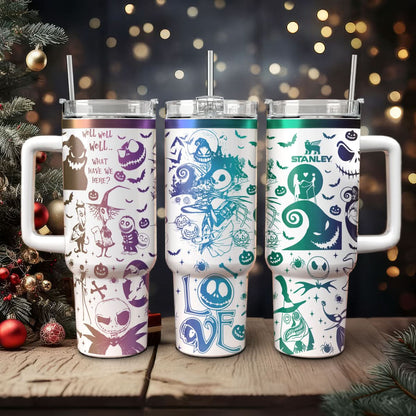 Nightmare Before Christmas 40oz Tumbler - 408HLTLTB128