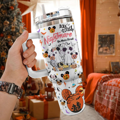 Disney Halloween Nightmare 40 oz Tumbler - 409HLTLTB151