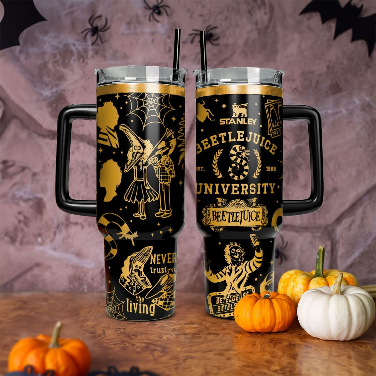 Beetlejuice Movies 40oz Tumbler - 409HLTLTB172