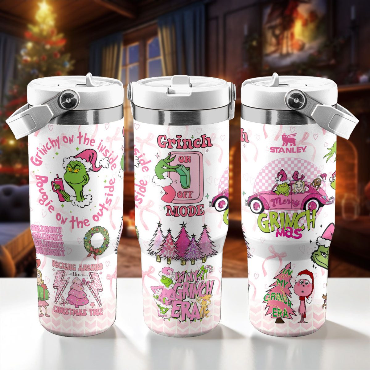 Grinch Movie IceFlow 40oz Tumbler - 410TTTLTB038