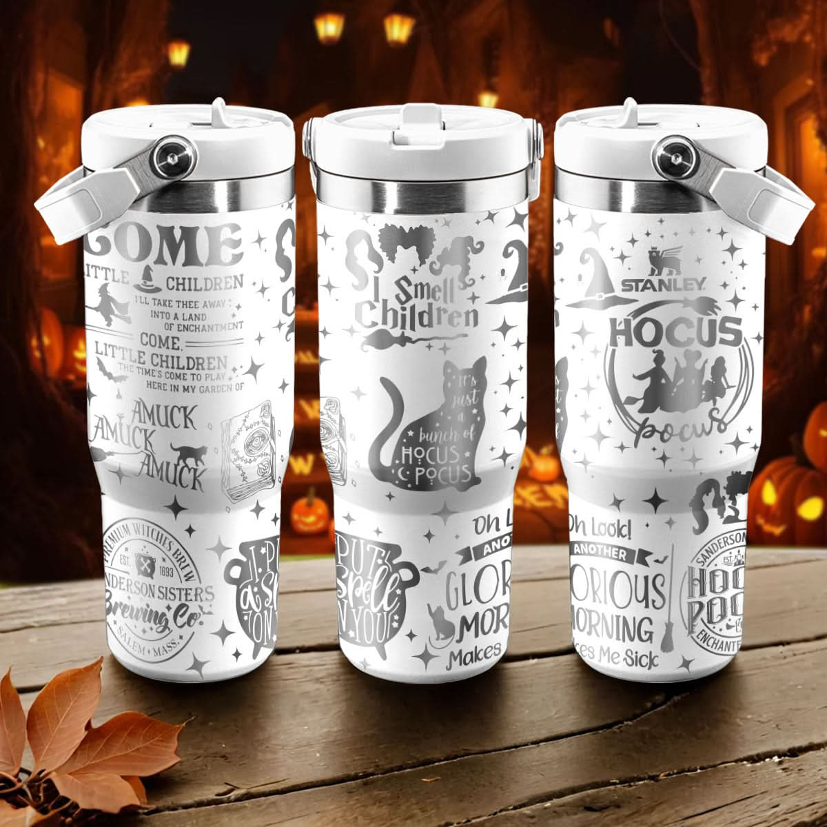 Hocus Pocus Witches IceFlow 40oz Tumbler - 409HLTLTB128