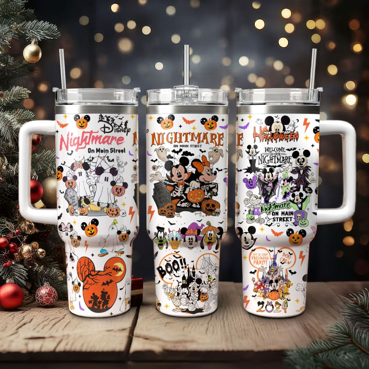 Disney Halloween Nightmare 40 oz Tumbler - 409HLTLTB151