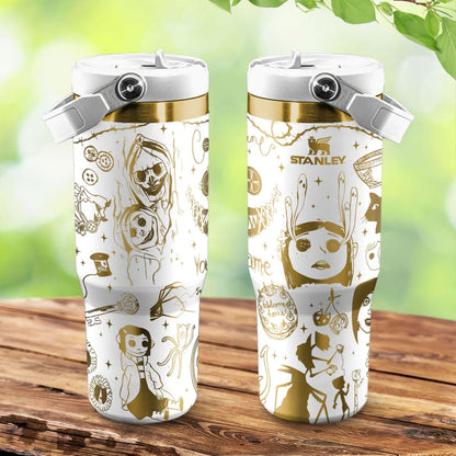 Custom Coraline Movies IceFlow 40oz Tumbler - 410HLTLTB003