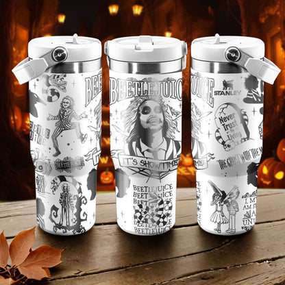 Beetlejuice Movies IceFlow 40oz Tumbler - 409HLTLTB169