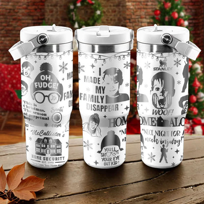 Home Alone Movie IceFlow 40oz Tumbler - Home Alone