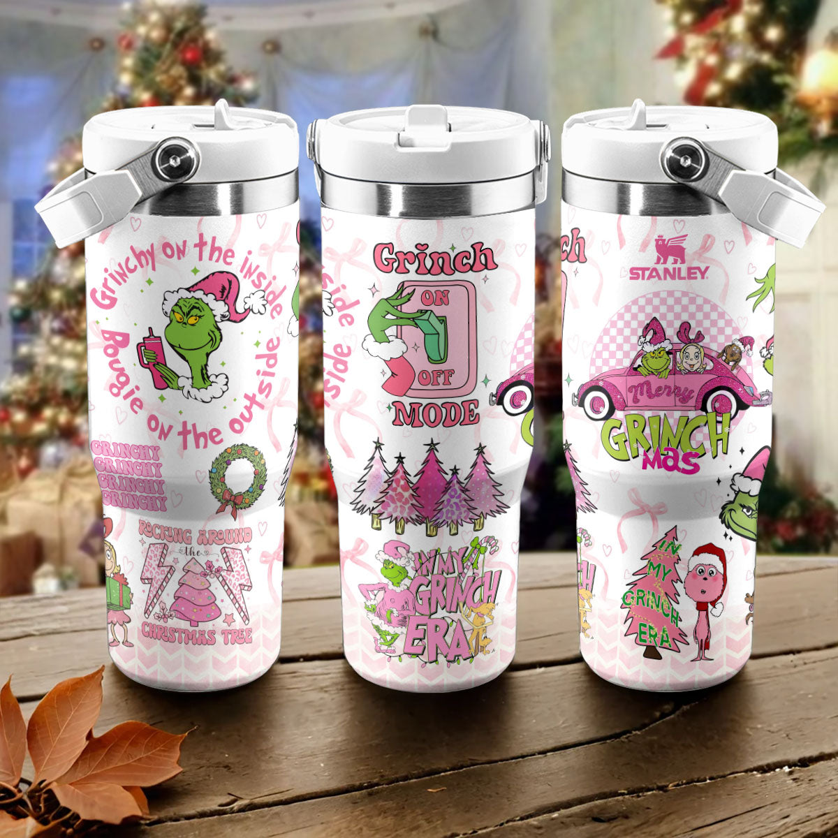 Grinch Movie IceFlow 40oz Tumbler - 410TTTLTB038