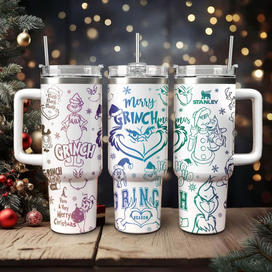 Grinch Movie 40oz Tumbler - 410TTTLTB011