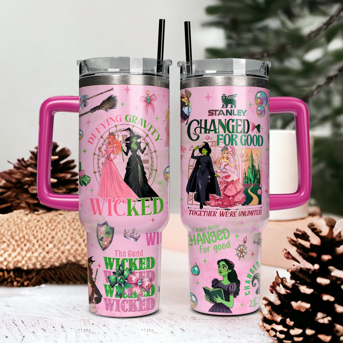 Wicked Changed for Good Tumbler 40 oz - 412HLTLTB020