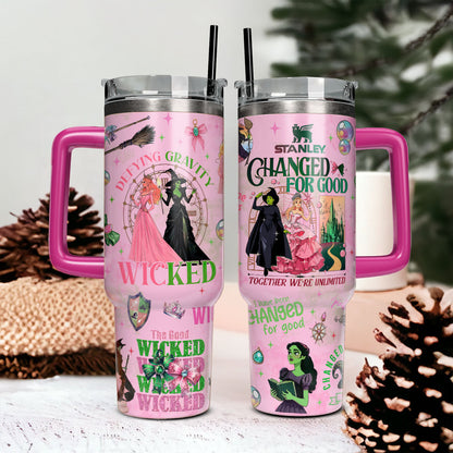 Wicked Changed for Good Tumbler 40 oz - 412HLTLTB020