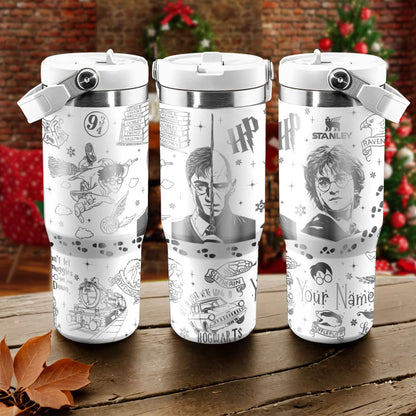 Custom "Harry Potter" Movie 40oz Tumbler - 410QATLTB045