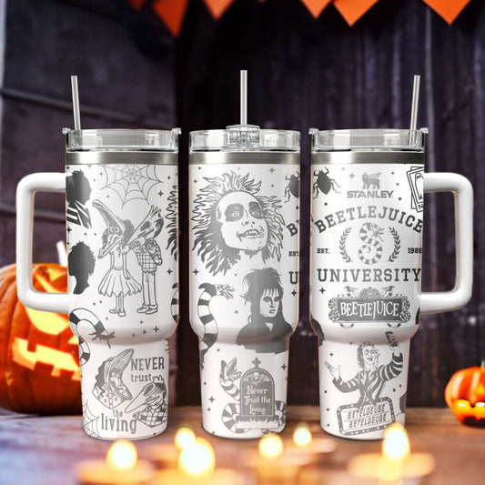 Beetlejuice Movies 40oz Tumbler - 409HLTLTB172