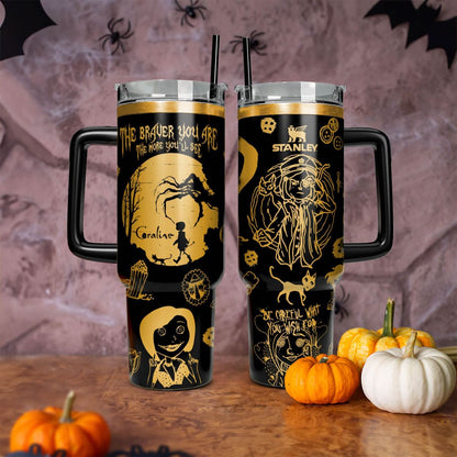 Coraline Movies 40oz Tumbler - 409HLTLTB180