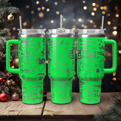 Grinch Movie 40oz Tumbler - 410TTTLTB012