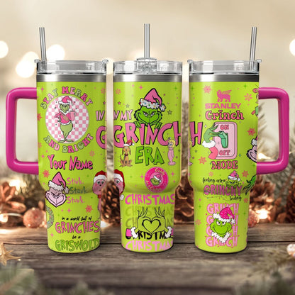 Custom Grinch Movie 40oz Tumbler - 409TTTLTB015