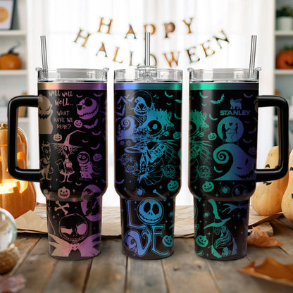 Nightmare Before Christmas 40oz Tumbler - 408HLTLTB128