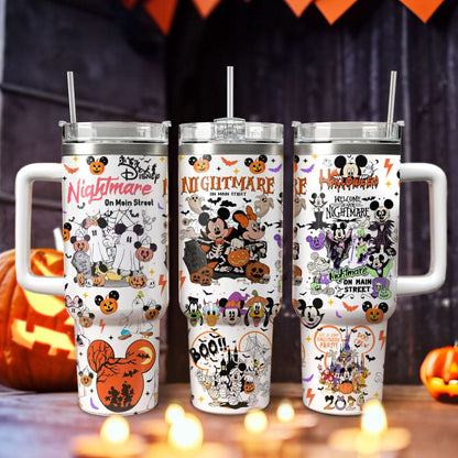 Disney Halloween Nightmare 40 oz Tumbler - 409HLTLTB151