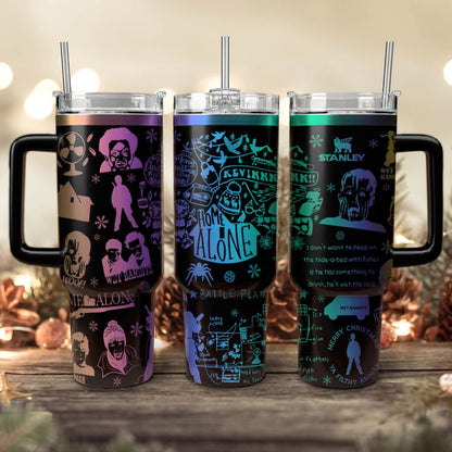 Home Alone Movie 40oz Tumbler - 409TTTLTB011