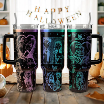 Couple Corpse Bride 40oz Tumbler - 409HLTLTB162