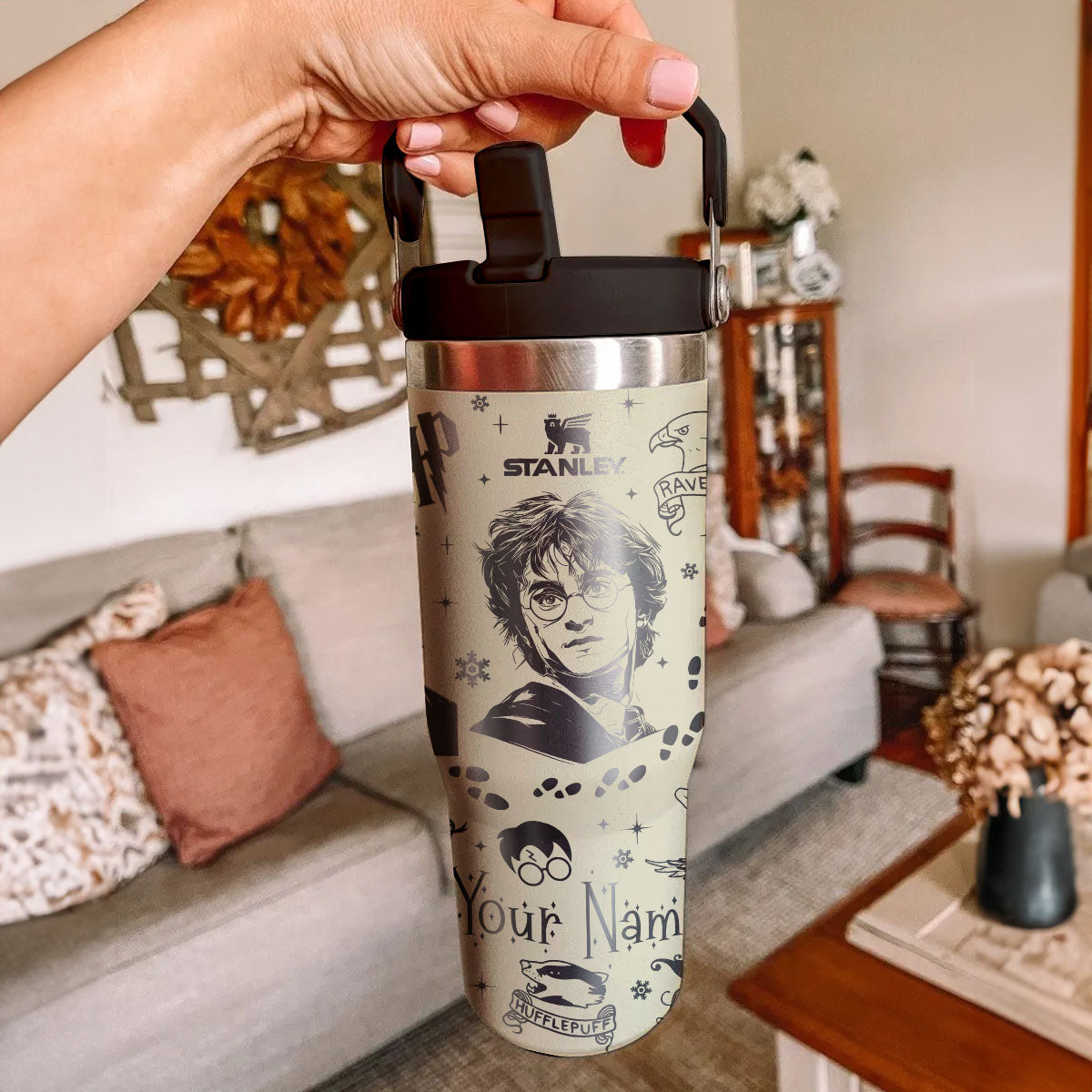 Custom "Harry Potter" Movie 40oz Tumbler - 410QATLTB045