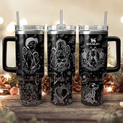 Couple Corpse Bride 40oz Tumbler - 409HLTLTB155