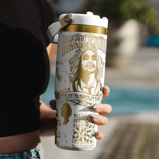 Beetlejuice Movies IceFlow 40oz Tumbler - 409HLTLTB169