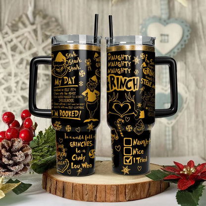 Grinch Movie 40oz Tumbler - 410TTTLTB012