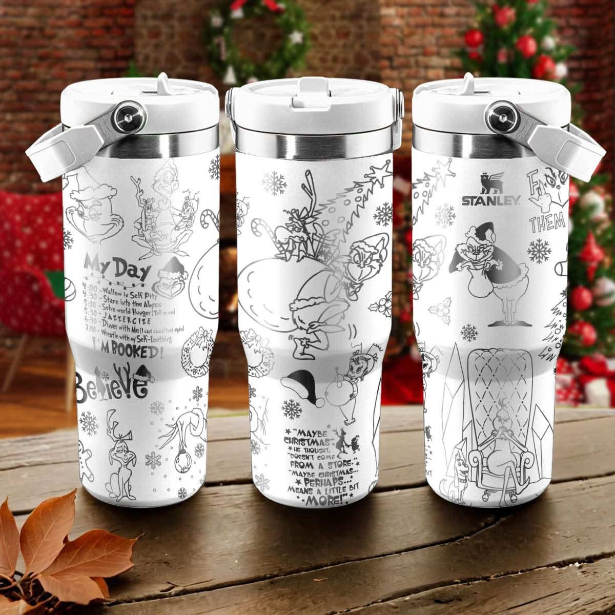 Grinch IceFlow 40oz Tumbler - 410QATLTB010