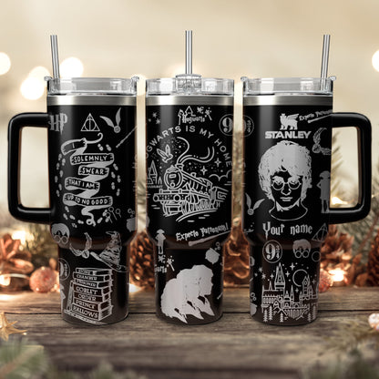 Custom "Harry Potter" Movie 40oz Tumbler - 410QA-TB041