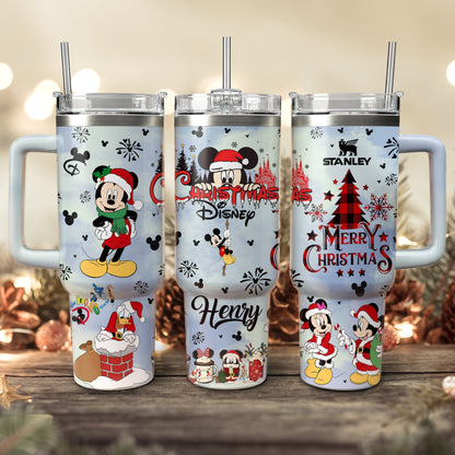 40oz Tumbler Custom Disney Characters - 410TT-TB050