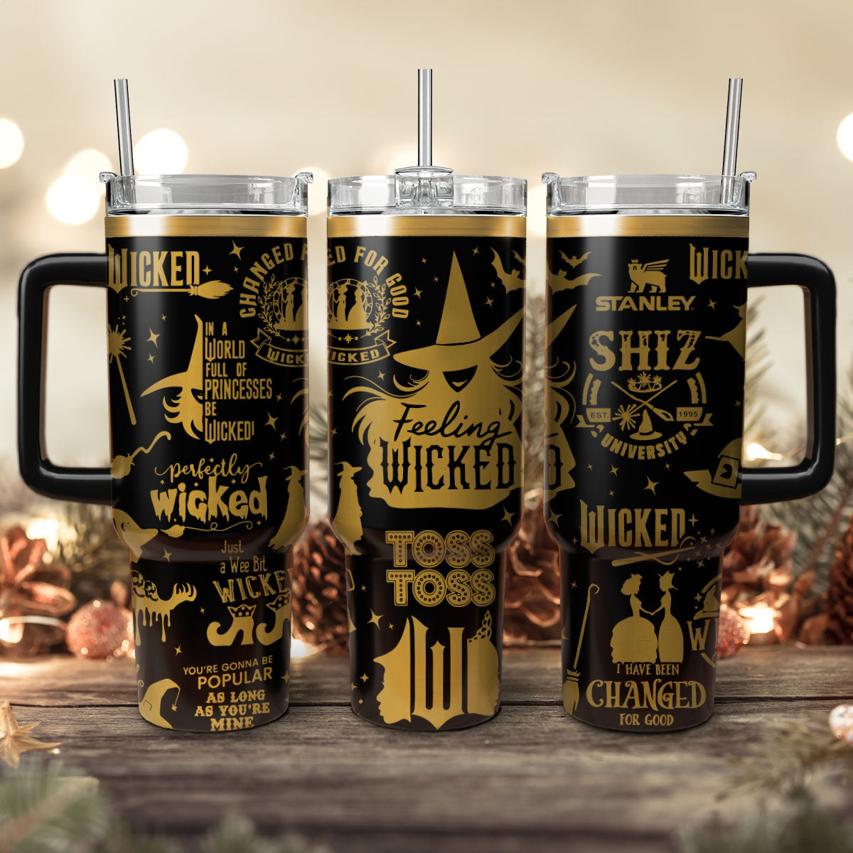 Wicked Changed For Good Tumbler 40 oz - 412HLTLTB028